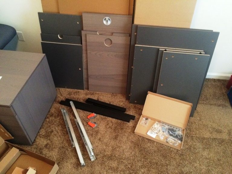 Сборка офисного шкафа Сборка офисного шкафа